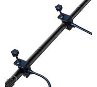 Cadre de suspension pour guirlande - Support en métal réglable pour décoration de Noël - Support de suspension extérieur - Crochet de présentation avec poignée solide - Réglable - Fille