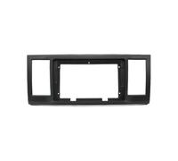 Cadre De Tableau Bord 9 Pouces pour VW T6 pour Caravelle 6 2015 2016 2017 2018 2019 2020 Adaptateur Façade D'autoradio Boîtier Canbus Kit Montage