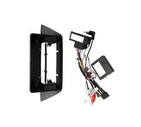 Cadre De Tableau De Bord 2 DIN pour Autoradio 10 Pouces pour X1 E84 (2010, 2011, 2012, 2013, 2014, 2015) Panneau D'autoradio(3)