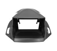 Cadre De Tableau De Bord 2 DIN pour Autoradio pour Ford pour Escape 2013-2019, Grand Écran 9 Pouces Panneau D'autoradio(Frame)