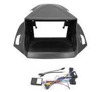 Cadre De Tableau De Bord 2 DIN pour Autoradio pour Ford pour Escape 2013-2019, Grand Écran 9 Pouces Panneau D'autoradio(1)