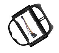 Cadre De Tableau De Bord 2DIN 9 Pouces avec Autoradio DVD Et Navigation pour Peugeot 206 2000-2010 PYPFQUMQGR