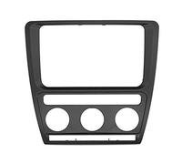 Cadre de Tableau de Bord Auto, Panneau GPS Double Din, Compatible 2004-2010 - Installation Facile, Matériau ABS Résistant, Rénove l'Intérieur