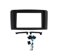 Cadre De Tableau De Bord Autoradio 9 Pouces GPS Lecteur MP5 pour Mercedes pour Benz ML GL ML350 GL320 X164 W164 GFVFGNLNNA(Frame Cable canbus)