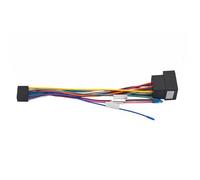 Cadre De Tableau De Bord Autoradio Grand Écran 9" pour VW pour Polo 2004-2011(Only Power Cord)