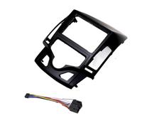 Cadre De Tableau De Bord Double DIN pour Hyundai I30 2008 2009 2010 2011 POMPOMPUR(Frame AT an Cord)