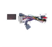 Cadre de Tableau de Bord Façade d'autoradio, Cadre, Panneau stéréo 9 Pouces, Faisceau de câblage, câble d'alimentation, Adaptateur Canbus, Compatible avec Honda Accord 2007-2015(Only Cable Canbus)