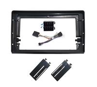 Cadre de Tableau de Bord Kit d'adaptation de façade pour autoradio Android 2 DIN 9 Pouces, Compatible avec Fiat Bravo. Facade d'Autoradio(Frame Cable Canbus)