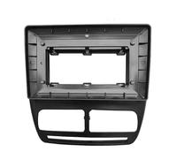 Cadre de Tableau de Bord Kit de Fixation pour autoradio et Tableau de Bord, Adaptateur de façade de 10 Pouces, Compatible avec Opel Combo Tour D et Fiat Doblo 263 (2011-2018). Cadre