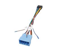 Cadre de Tableau de Bord Panneau de Navigation Cadre autoradio Android 9 Pouces Compatible avec Chevrolet 2015-2020, avec Faisceau de câbles et système de Navigation CANbus.(Only Cable Low-End)