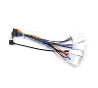 Cadre de Tableau de Bord Panneau de Navigation Cadre d'autoradio Fascias adapté pour Toyota Previa Estima Tarago XR50 2006-2016 Panneau stéréo 9 Pouces(Only Cable)