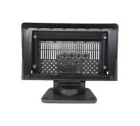 Cadre de Tableau de Bord Panneau de Navigation Kit de Finition 9/10 Pouces pour façade Audio de Voiture, pivotant et pouvant être fixé sur Une Table ou Un Tableau de Bord de Camion.(10Inch)