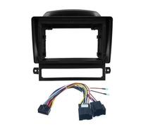 Cadre De Tableau De Bord pour Autoradio 9 Pouces pour Chevrolet pour Captiva 2009-2012 Panneau D'autoradio(Frame and Cable)