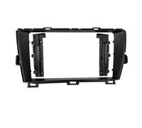 Cadre de tableau de bord Pour Toyota Pour Prius 2010 2011 2012 2013-2015 Fascia Autoradio Panneau Stéréo Garniture Audio Surround Cadre Tableau Bord Kit Couverture Façade Cadre de façade d'autoradio |
