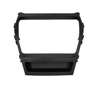 Cadre De Tableau De Bord Stéréo 2 DIN 9 Pouces pour Hyundai IX45 / pour Santa FE 2013-2018 POMPOMPUR