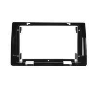 Cadre de Tablette de Navigation 9 Pouces, Résistant aux Rayures, pour Autoradio Voiture, ABS Noir, Compatible 3008 5008 Partner 2010-2017 - Installation Facile, Design (sans Faisceau de câbles)