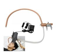 Cadre de Tête D'hydrothérapie Réglable À 180°, Accessoire de Lit de Shampoing de Douche, Appareil À Vapeur de Soins Capillaires for Salons de Beauté.