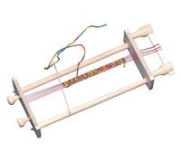 Rayher Métier à tisser pour perles & Cie. 44 x 17,2 cm Bois beige 7201700