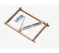 Cadre De Tissage Pour Enfants, 18,5x29 Cm,Largeur: 16,5 Cm