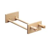Rayher Métier à tisser pour perles 32 x 11,9 cm bois largeur env. 9,2 cm, naturel pratique