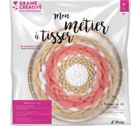 Cadre De Tissage Rond 44cm