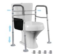 Cadre de toilette wc handicapé, cadre de toilette, cadre toilette securise, cadres de sécurité pour toilettes, barre d'appui pour wc, wc handicapé, support toilette wc handicapé, cadre de toilette wc