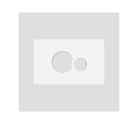Cadre De Touche Plaque D'Activation SG706 En Verre Blanc