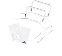 Cadre de Train d'atterrissage supérieur et Central for Phantom 4 Pro/Advanced, Compatible avec Les pièces de réparation de Drones DJI Phantom 4 Pro/Advanced(1set Landing Gear)