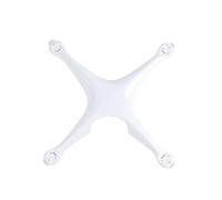 Cadre de Train d'atterrissage supérieur et Central for Phantom 4 Pro/Advanced, Compatible avec Les pièces de réparation de Drones DJI Phantom 4 Pro/Advanced(Upper Shell)