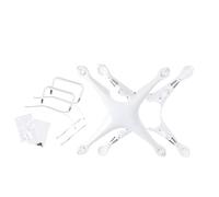 Cadre de Train d'atterrissage supérieur et Central for Phantom 4 Pro/Advanced, Compatible avec Les pièces de réparation de Drones DJI Phantom 4 Pro/Advanced(1 Full Set)