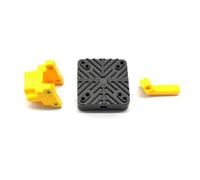 Cadre de Transmission vidéo O4 Lite Pro, Assorti, Gilet de Dissipation Thermique, Coque de Protection, pièce de Bricolage Compatible avec Drone RC(Full kit)