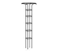 Cadre de treillis de parasol d'intérieur - Support d'escalade de fleurs en pot, décoration de jardin | Treillis de cadre de grimpantes, piquets de support de fleurs durables pour la maison, la