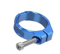 Cadre de tube à tête renforcée compatible avec les vélos électriques Modèle D343 Équation de lumière X S L1E X160 X260 X 160 260 Ajustement universel pour divers modèles de vélos électriques(Bleu)