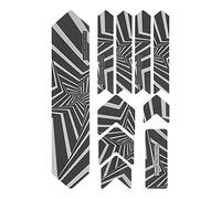 Cadre de vélo 3d Night Reflection Roveable Sticker Guard Cover pour les vélos de montagne (-2716210136912)