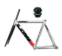 Cadre De Vélo À Pignon Fixe 700C 45/48/51/54CM, Frein V Cadre De Course