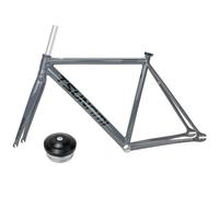 Cadre De Vélo À Pignon Fixe 700C avce Fourche En Carbone 45/48/51/54CM