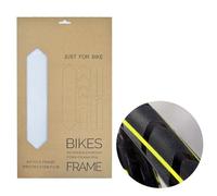 Cadre De Vélo De Montagne Et Vtt, Film De Protection Imperméable, Autocollants Anti-Rayures, Transparent, Accessoires De Cyclisme En Plein Air