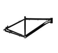 Cadre de vélo de montagne MccoMMon 26 pouces, ensemble de cadre de vélo en alliage, cadre de vélo à disque, cadre de vélo à disque noir (noir)