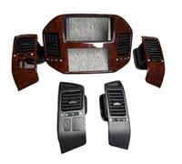 Cadre De Ventilation Compatible Avec Mitsubishi Pour Pajero Ensemble De Bouche D'aération Arrière Pour Climatisation Voiture, Grille Pour