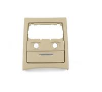 Cadre de ventilation de climatisation arrière central avec cendrier, Compatible Pour BMW Série 3 E90 (2005, 2006, 2007, 2008, 2009, 2010, 2011, 2012)(Beige)