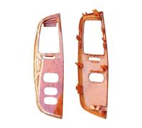 Cadre De Ventilation De Tableau De Bord Intérieur De Voiture Sortie De Climatisation Pour Toyota Pour Land Pour Cruiser 100 LC100 FJ100 1997-2007 FIXCOR(TYPE1)