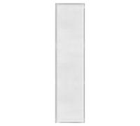 Cadre de ventilation Open Air 007 XXL UnderCover Plaque de base pour plâtre Blanc 200 x 800 mm