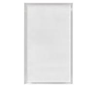 Cadre de ventilation Open Air 007 XXL UnderCover Plaque de base pour plâtre Blanc 300 x 500 mm