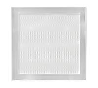 Cadre de ventilation Open Air 007 XXL UnderCover Plaque de base pour plâtre Blanc 400 x 400 mm