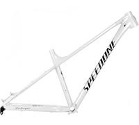 Cadre De VTT Semi-Rigide 26/27,5/29 Pouces XC VTT S/M/L 12 X 148 Mm Passage De Câbles Interne Cadre en Alliage D'aluminium pour Freins À Disque Axe Traversant White,29" M