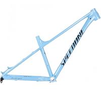 Cadre De VTT Semi-Rigide 26/27,5/29 Pouces XC VTT S/M/L 12 X 148 Mm Passage De Câbles Interne Cadre en Alliage D'aluminium pour Freins À Disque Axe Traversant Blue,29" L