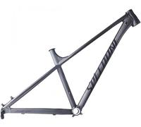 Cadre De VTT Semi-Rigide 26/27,5/29 Pouces XC VTT S/M/L 12 X 148 Mm Passage De Câbles Interne Cadre en Alliage D'aluminium pour Freins À Disque Axe Traversant Gray,29" S