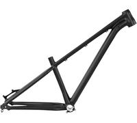 Cadre de VTT Semi-Rigide avec Freins à Disque 27,5 pouces/17 Pouces, Cadre Rigide en Alliage d'aluminium, axe traversant 12 x 142 mm Schwarz,27.5"