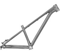 Cadre de VTT Semi-Rigide avec Freins à Disque 27,5 pouces/17 Pouces, Cadre Rigide en Alliage d'aluminium, axe traversant 12 x 142 mm Grau,27.5"