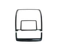 Cadre D'éclairage Lecture Toit Acier Inoxydable, Garniture Couverture De Décoration Pour X5 E70 X6 E71 2008 - 2014, Intérieur De Style De Voiture décoration(Carbon)